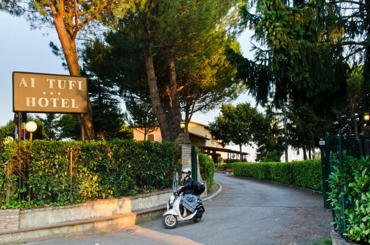 Hotel Ai Tufi Siena Exterior photo